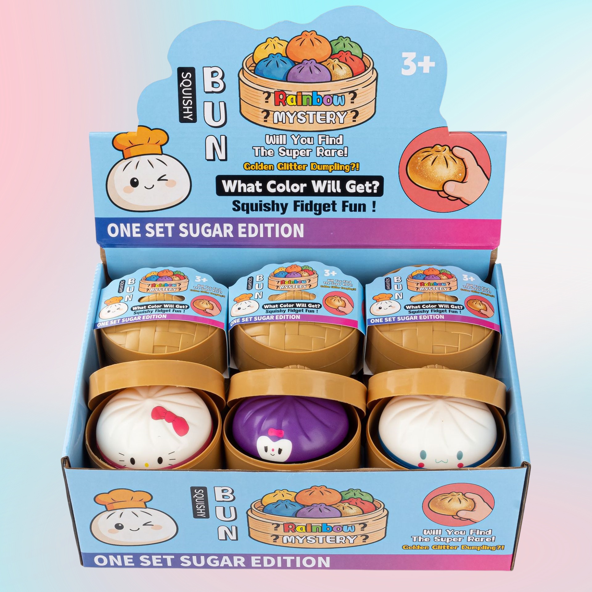 classic-shop 57 Rainbow Mystery Dumpling 12pcs 013