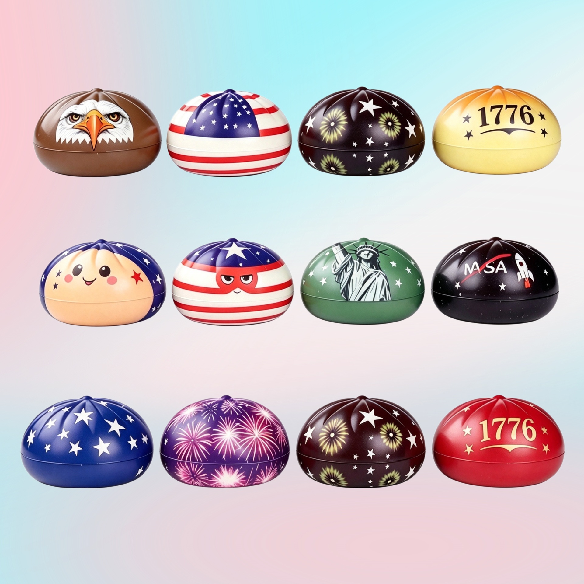 classic-shop 37 liberty dumplings Random 1pcs 019