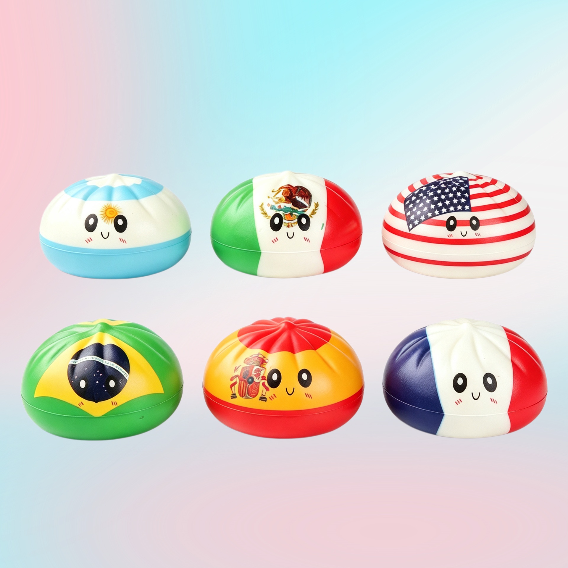 classic-shop 35 liberty dumplings Random 1pcs 020