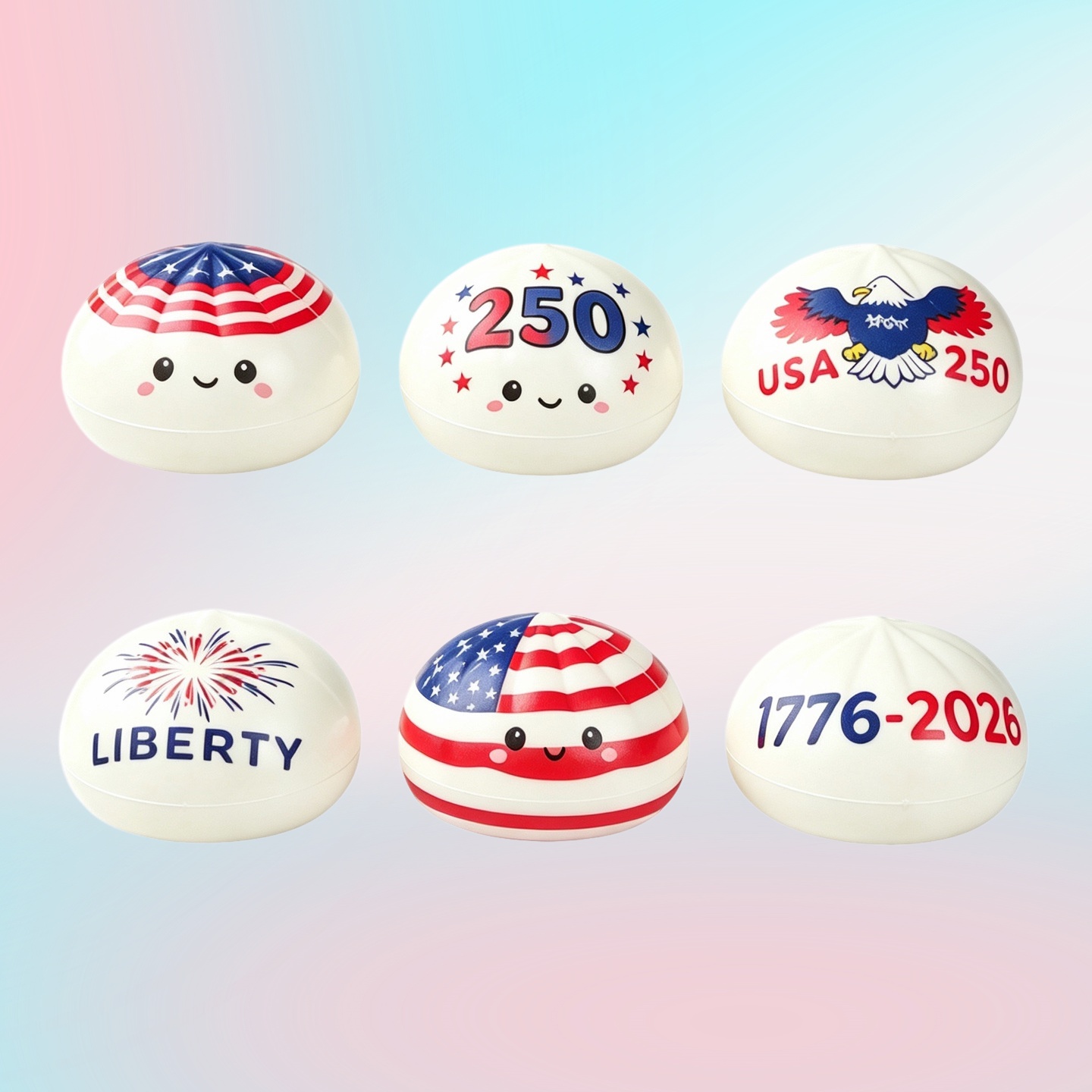 classic-shop 33 liberty dumplings Random 1pcs 021