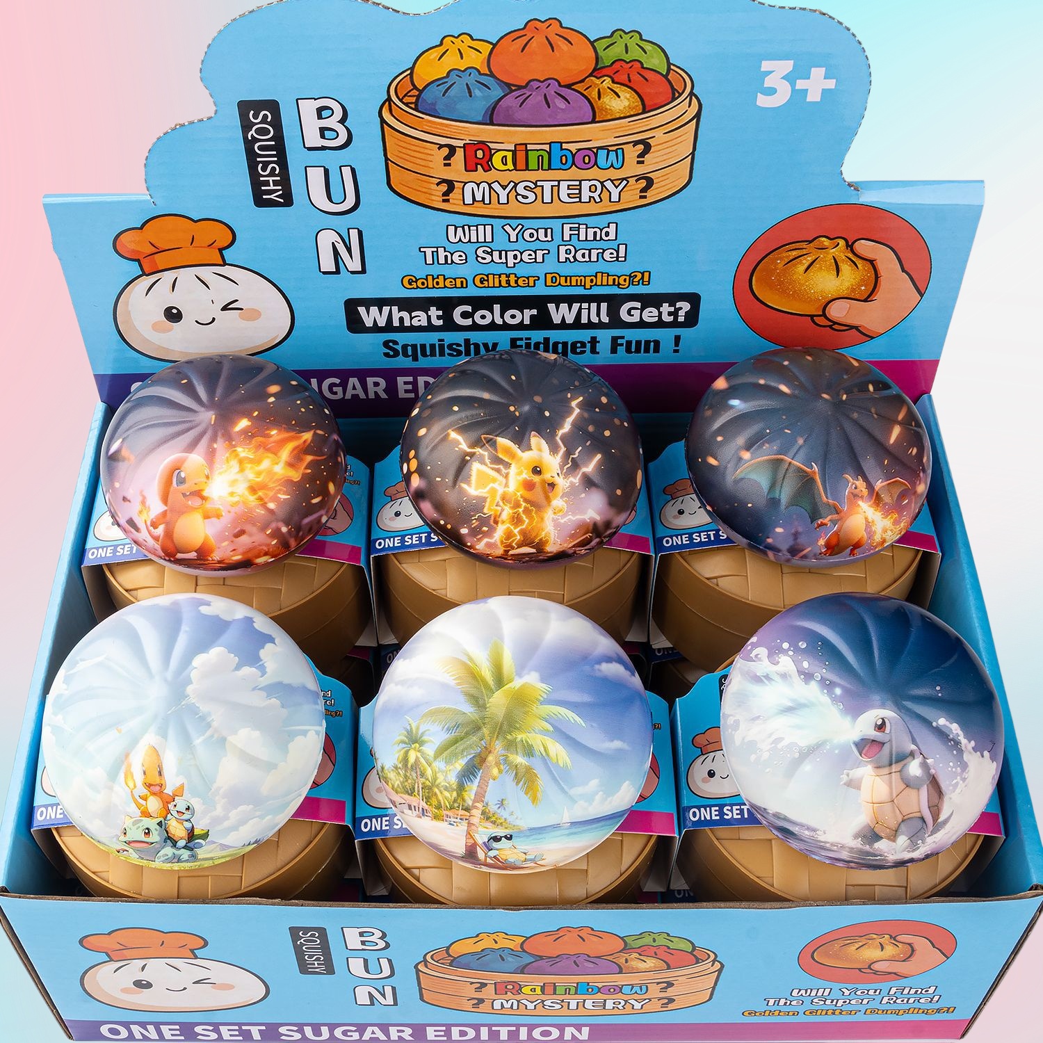 classic-shop 67 Rainbow Mystery Dumpling 12pcs 007