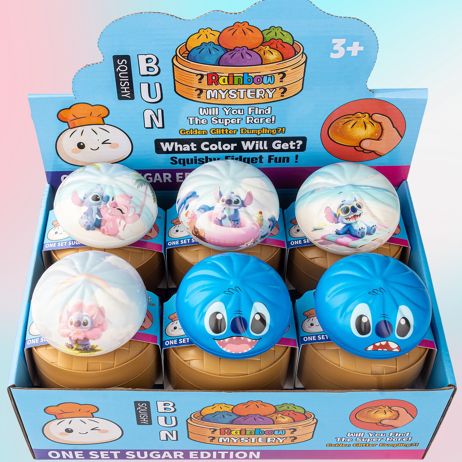 classic-shop 65 Rainbow Mystery Dumpling 12pcs 008