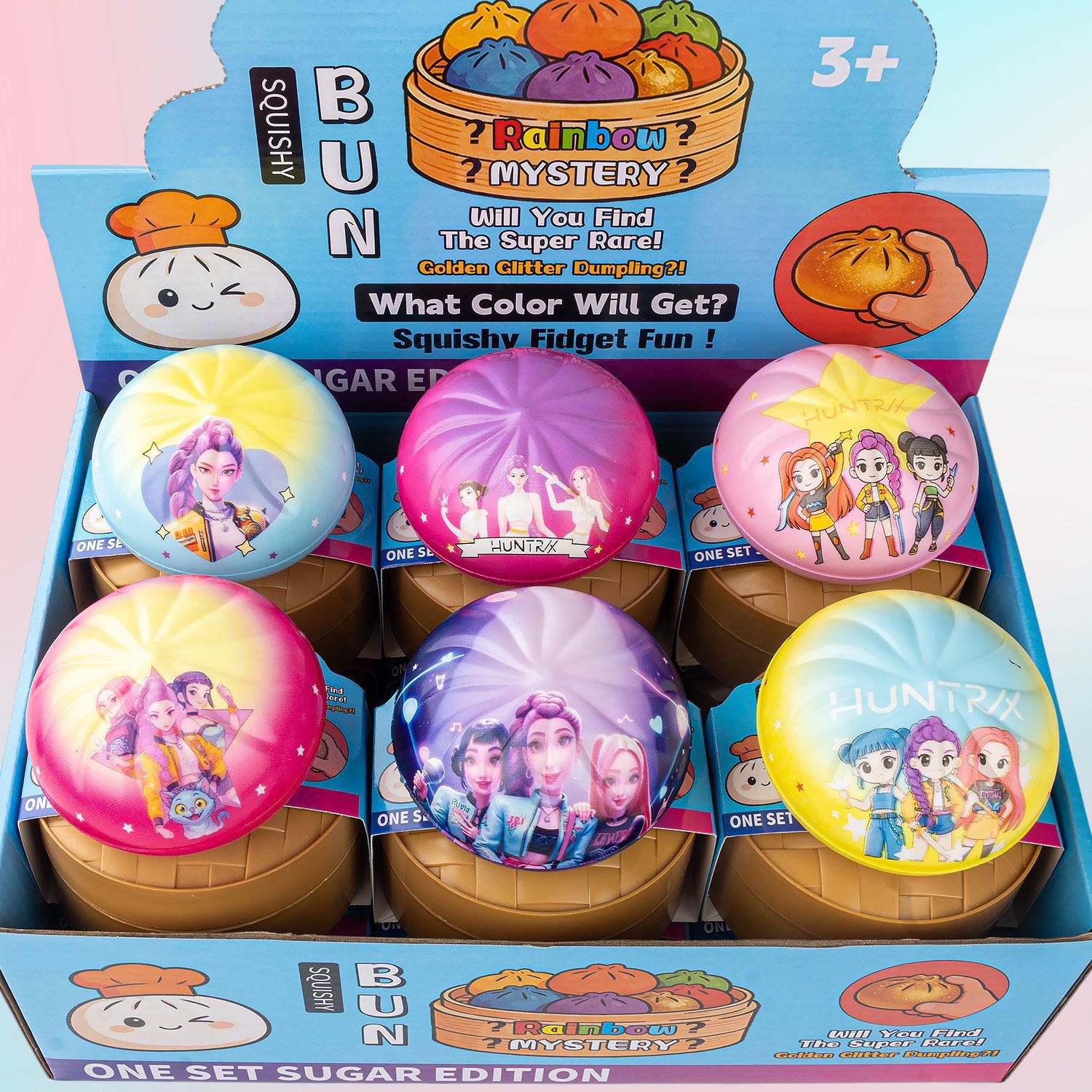 classic-shop 63 Rainbow Mystery Dumpling 12pcs 009