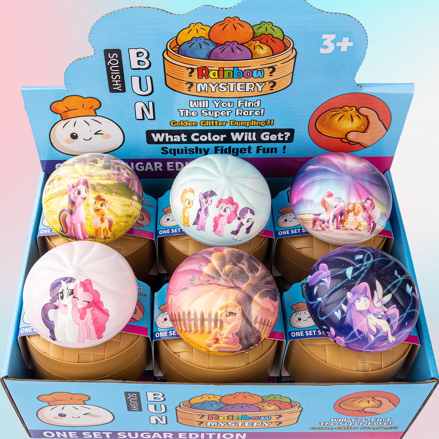 classic-shop 61 Rainbow Mystery Dumpling 12pcs 010