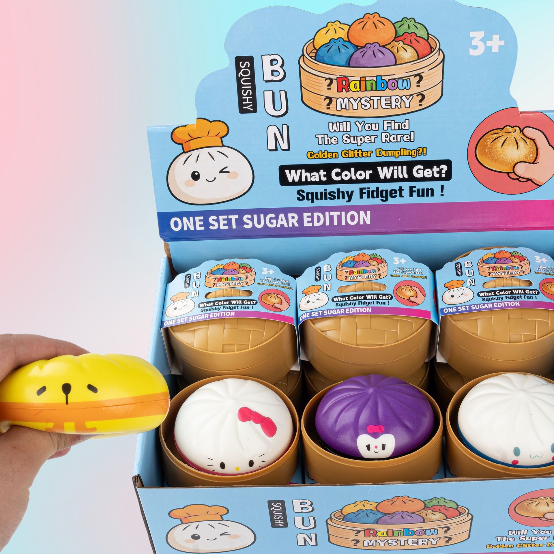 classic-shop 59 Rainbow Mystery Dumpling 12pcs 012